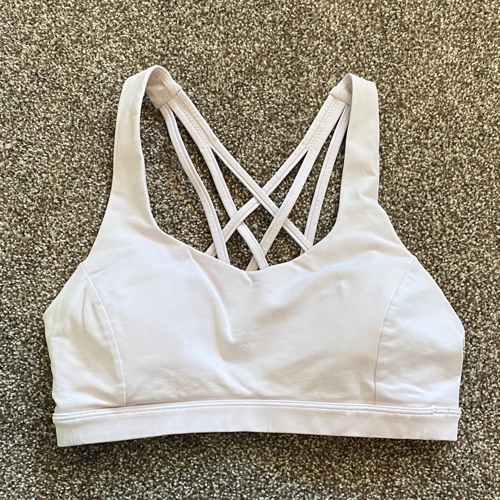 Lululemon Free to be Serene Bra Lavender Frost size 6